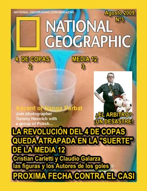 NATIONAL GEOGRAPHIC Nº 3 LA REVISTA DE LOS ANIMALES DEL 4 DECOPAS ¿LA MÁS VENDIDA?