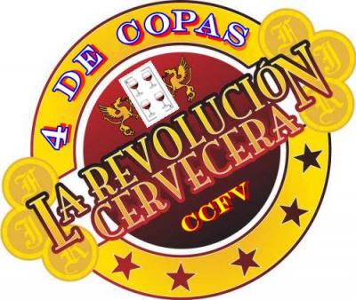 Nuevo escudo del Revolucionario 4 de Copas